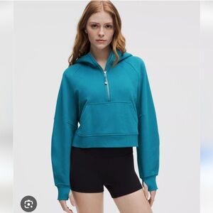 Lululemon scuba oversized half-zip pullover